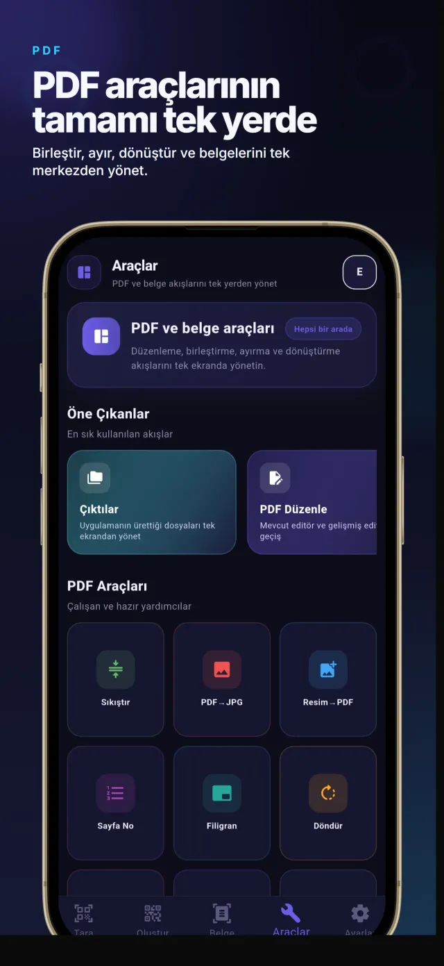 Qr & Belge Okuyucu ekran görüntüsü 3