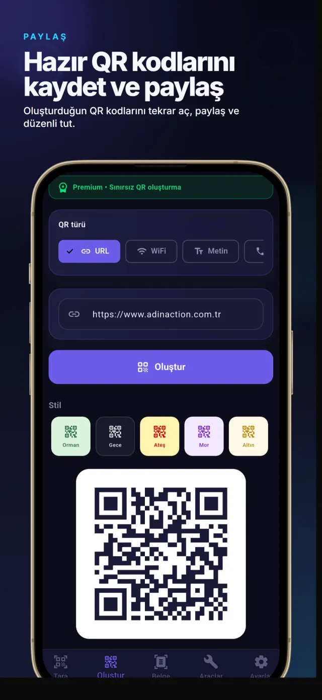 Qr & Belge Okuyucu ekran görüntüsü 5