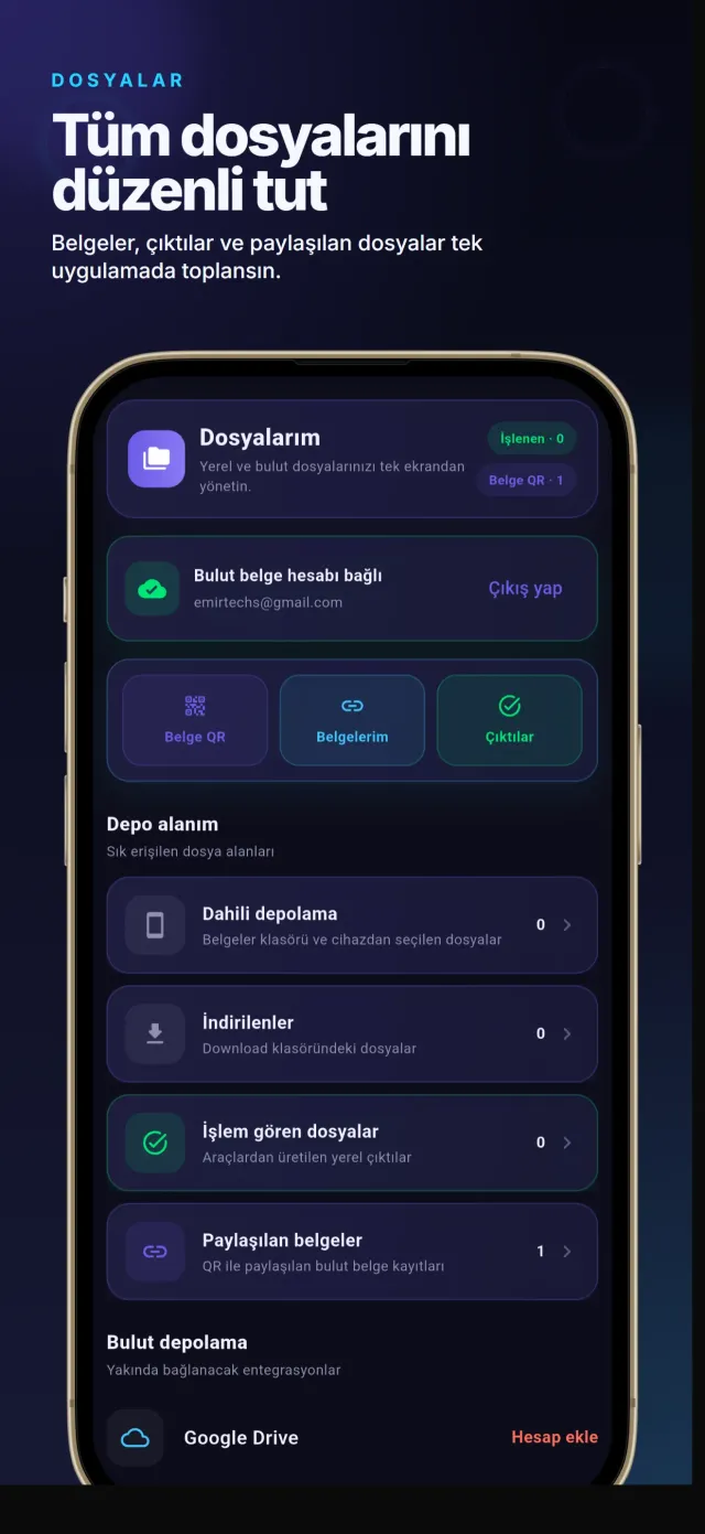 Qr & Belge Okuyucu ekran görüntüsü 8