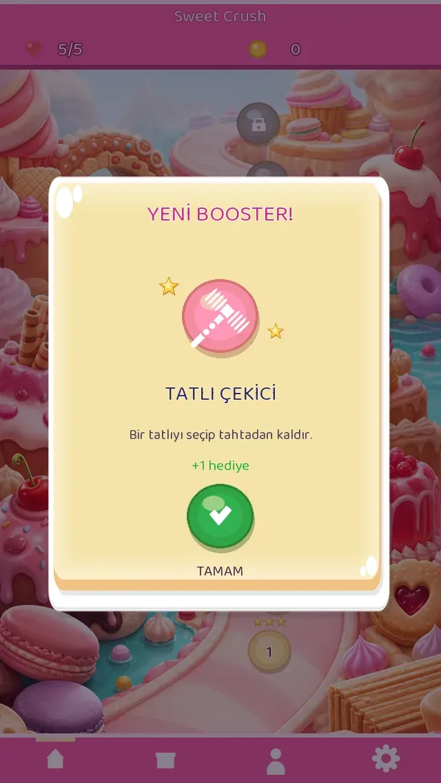 Sweet Crush ekran görüntüsü 1