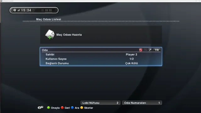 PES 2013 Online Oynama (PES 13) – PESConnect ekran görüntüsü 2